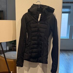 lululemon athletica Women's Black Hooded Jacket
